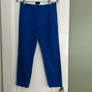 J. Crew Martie Pants, Size 2, Blue